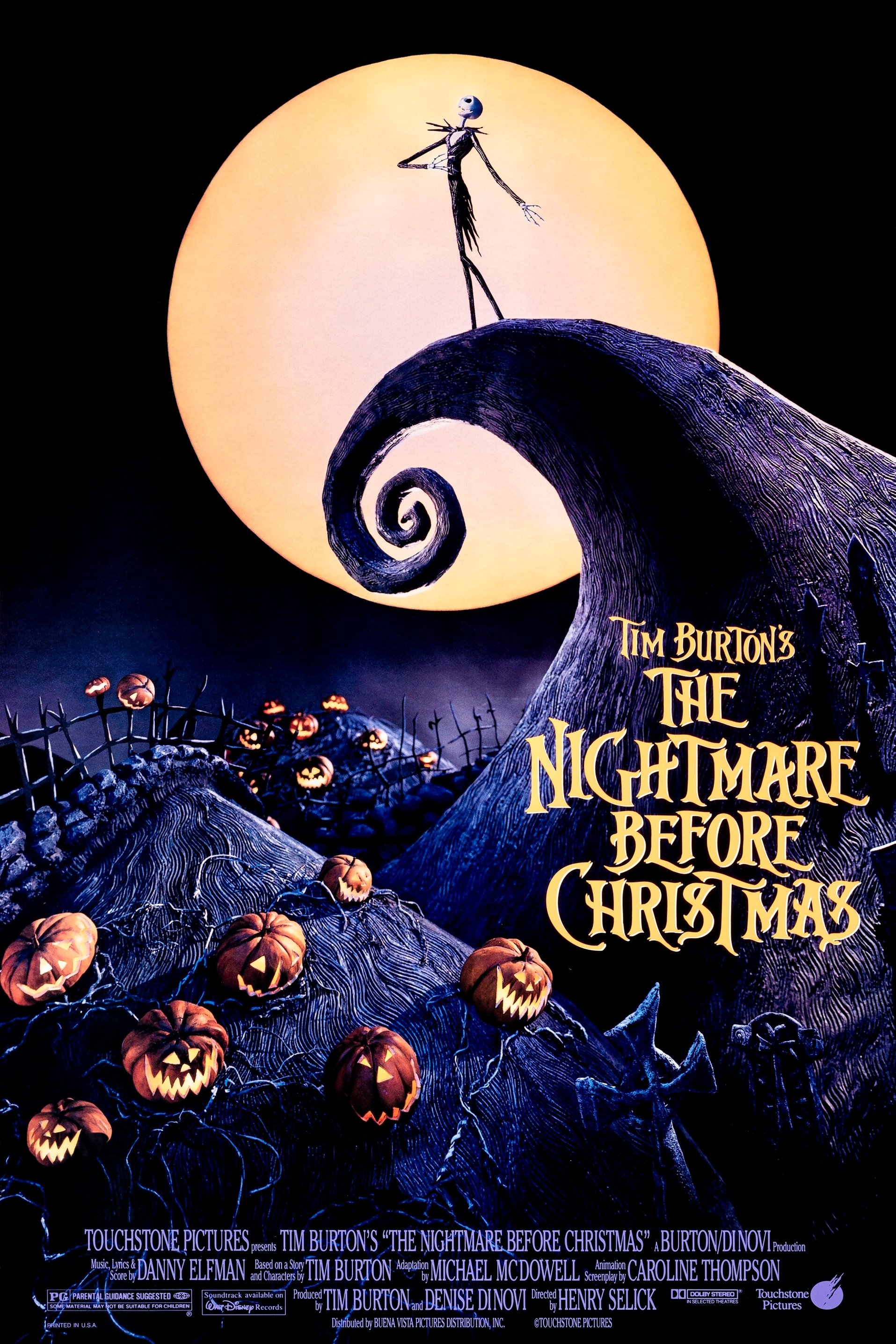 The Nightmare Before Christmas